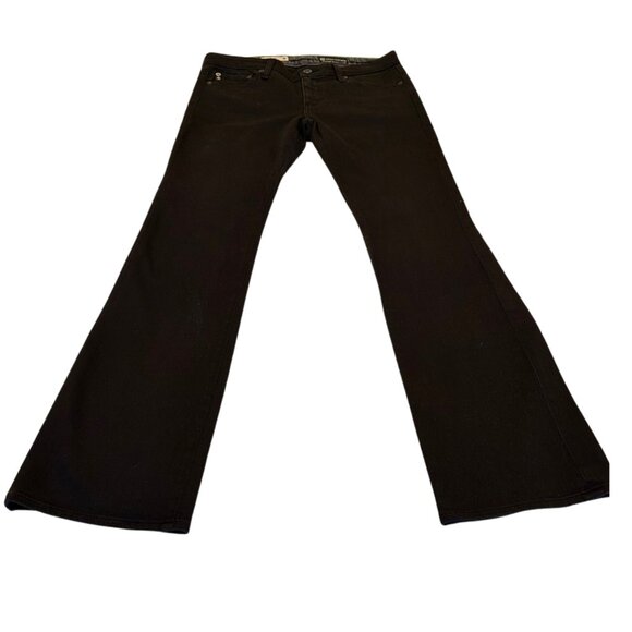 AG Adriano Goldschmied Angel Bootcut Black Jeans - Picture 4 of 13